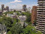 View of Buenos Aires from Universidad de Belgrano